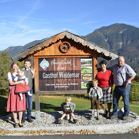 Hotel Gasthof Waldemar Hermagor Exterior foto