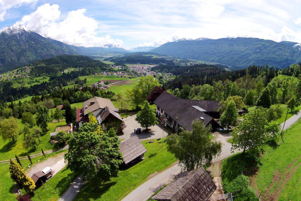 Hotel Gasthof Waldemar Hermagor Exterior foto